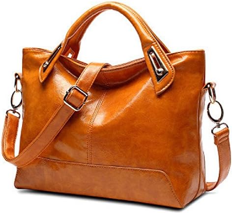 One Shoulder Portable Fashion Handbag Business Leisure Multi-purpose Travel Backpack,Orange-L