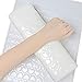 A-szcxtop Nail Art Tool Rectangle PU Leather Pad Salon Hand Holder Column Cushion Pillow Arm Rest Manicure Tool Supplies