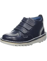 Kickers 3-Strap Lthr Im, Sandalias Punta Cerrada para Niños