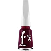 Flormar Quick Dry Hızlı Kuruyan İnce Yapılı &amp; Parlak Bitişli Oje
