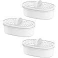 Waterdrop WD-PF-01A Plus Replacement Filters for All Waterdrop Tank Filtration System, NSF Certified, Last Up to 2 Months or 757 L (Pack of 3)
