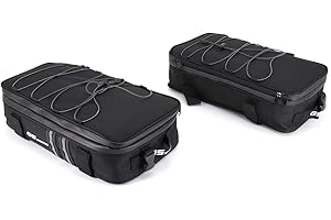 OTILLI Top Case Moto Borse impermeabili Per BMW F800 850GS R1150GS ADV F900R XR K1600B K1600GT/L G310GS R1200 1250 RT S1000XR Borsa per attrezzi Borsa da viaggio (2 borse laterali)