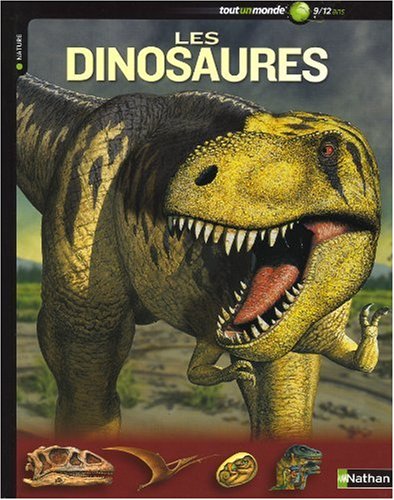 couverture de : Les dinosaures