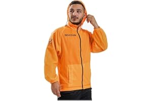 Givova, rain basico, noranja fluo, M