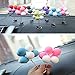 Produktbild Gaddrt Autodekoration Auto-Ballon-Innenzubehör-Schreibtisch-Autoverzierungs-Dekorations-Zubehör (C)