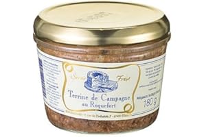 BEAUHARNAIS Terrine de Campagne au Roquefort 180 g