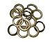 Produktbild 30 mm Bronze Tüllen Ösen mit Scheiben für Vorhänge, Nähen, Kurzwaren Stoff oder Basteln Arts auf der Hochzeit Decor, bronze