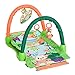 Produktbild HOMCOM Spielteppich Krabbeldecke Kuschelteppich Spieldecke mit Spielbogen 101x 53x45cm