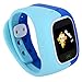 Produktbild Leydee Smart Watch für Kinder Kinder Telefon Uhr SIM Karte GPS + LBS Positionierung Wasserdicht SOS Call Smart Wear , pink fruit blue