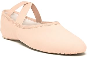 SÓ DANÇA So Danca SD16-C Ballettschläppchen Turn Gymnastik Tanz Jazz Sport Leinen