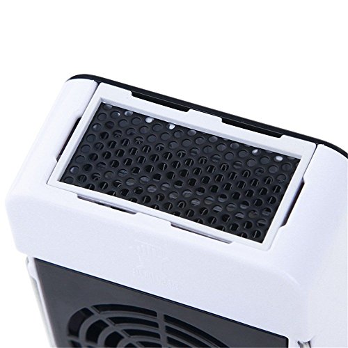Mini Heizlüfter „Hellfire Sahara“ I-one Design-Fan Blau - 3
