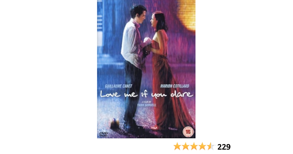 Love Me If You Dare Dvd Amazon Co Uk Guillaume Canet Marion Cotillard Thibault Verhaeghe Josephine Lebas Joly Gerard Watkins Emmanuelle Gronvold Laetizia Venezia Tarnowska Gilles Lellouche Elodie Navarre Julia Faure Frederic Geerts