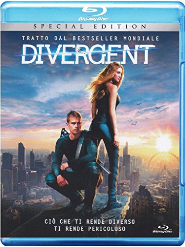 Preisvergleich Produktbild Divergent (+O-card tiratura limitata) [Blu-ray] [IT Import]
