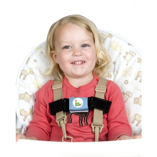 Belt Up Kidz Shoulder Strap Buckle Blue