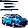 DriveStylish Car Door Body Side Beading/Molding/Cladding for Toyota Urban Cruiser Hyryder Set of 04