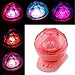 Price comparison product image ESUMIC® Colored LED Aurora Projector Ocean dynamic sleep Night Light Lamp Ocean Waves Projector Lamp with Music 8Modes projection for bedroom living room children's room bathroom Baby Red