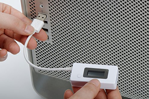 Digitus DA-70610 USB Power Monitor Messgerät Eingang (Ausgang:3-7V, 50-3500 mA) - 5