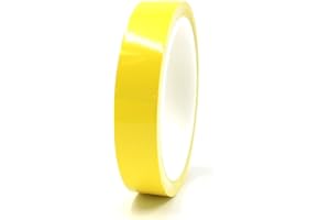 Finest Folia 10m Strisce adhesive decorative per auto moto barca e modellismo in vari colori autoadesive Lunghezza (15mm, Brimstone yellow)