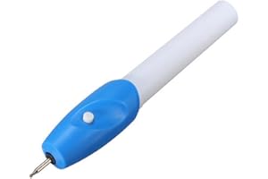 WedDecor Handheld Cordless Engraving Pen Electric Etching Pen Rotary Tool Engraver Pen Carve Wood Carving Tools Mini Drill Pen for DIY Handcraft, Metal, Jewelry, Wood, Glass, Plastic