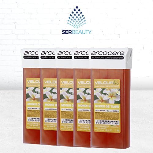 5 x Wax Roll On Cartridges 100 Ml/High Quality/Roll-On Wax for Hair Removal
