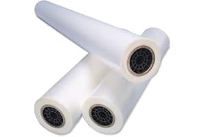 GBC Laminating Film Roll 75 micron Gloss 75mx305 mm (2 Pack)