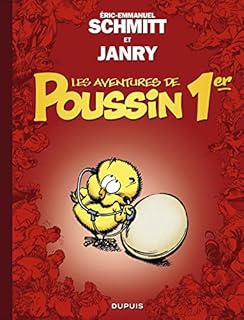 jaquette livre Les aventures de Poussin 1er - tome 1 - Cui suis-je ?