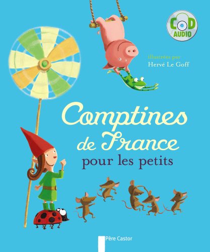 couverture de : Comptines de France pour les petits