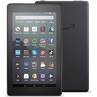 Fire 7-Tablet (7-Zoll-Display, 16 GB), Schwarz, Mit Werbung