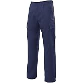 VELILLA 31601 Unisex Adult Multi-Pocket Trousers (Pack of 1)
