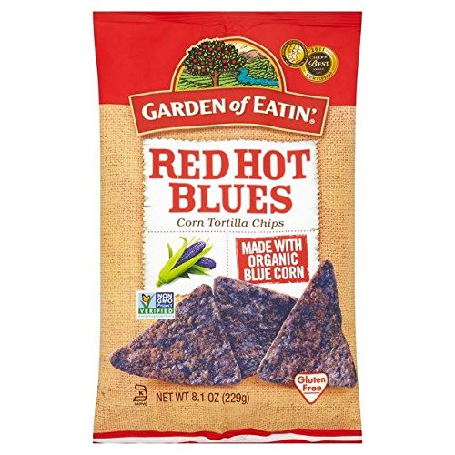 Garden Of Eatin Red Hot Blues Tortilla Chips 229g