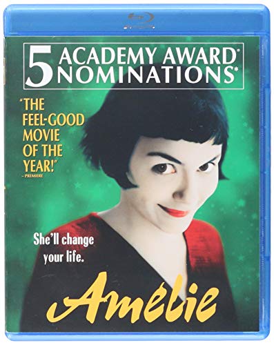 Amelie [Blu-ray] (2001) | Imported from Canada | Region A Locked | Comedy Romance World Cinema France French