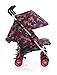 Cosatto Supa Dupa Twin Stroller Flamingo Fling - Pink