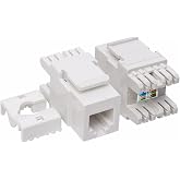 S-link SL-KS65 Cat6 Kestone Jak Beyaz