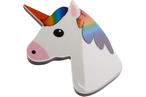 STANDS OUT, SUPPLYING OUTSTANDING GIFTS Rainbow Unicorn Pretty Fantasy Novelty Magnet