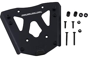 Givi SRA3101 Topcase Träger Monokey Koffer, Aluminium Schwarz