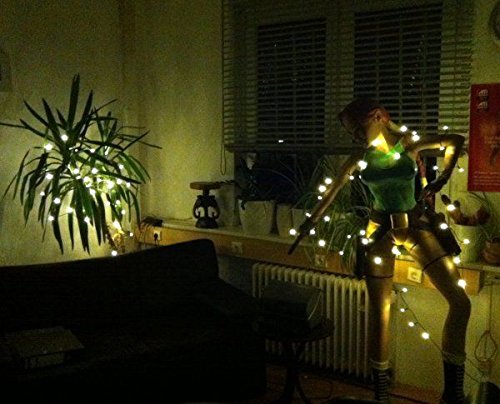 Preisvergleich Produktbild 10 x 50 LED Lichterkette Weihnachtskette Lichtkette Weihnachtsbaumbeleuchtung Neu