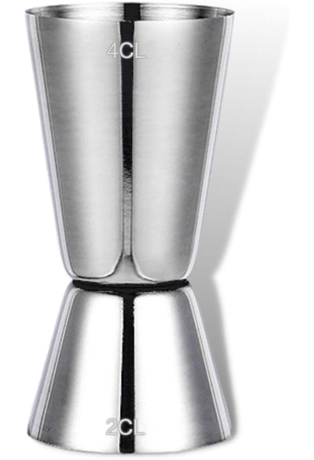 Set 4 Jigger Da Cocktail In Acciaio - 25 E 50 Ml Per Bar - Foto 9