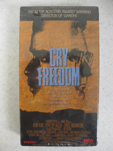 Preisvergleich Produktbild Cry Freedom [VHS]
