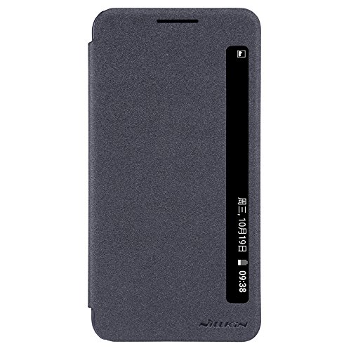 LG X Power Hülle, IVSO Hohe Qualität Advanced Shock Absorption Technology Case Folio Tasche Cover für LG X Power Smartphone (13,5 cm (5,3 Zoll) Display, 16 GB Speicher, Android 6.0) (Für LG X Power, Schwarz)