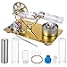 Produktbild Amitas Stirlingmotor 1 Zylinder Stirling Engine Motormodell Motor Spielzeug Physikalische Wissenschaft für Kinder, Teenager