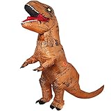 Aufblasbare Dinosaurier T-Rex Kostüm Party Fancy Kleid Cosplay Outfit