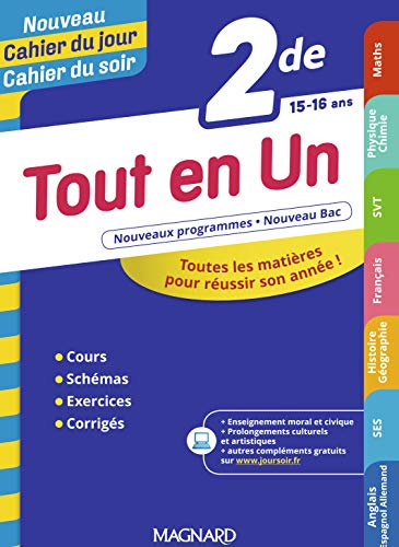 ⤂Télécharger⤃ Tout en un Jour/Soir 2de 2019 Gratuit