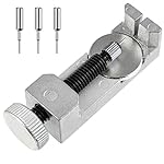 Zacro Uhrmacherwerkzeug Uhrenarmband Strap Kettenbolzen Remover Reparatursatz Werkzeug für Uhrmacher mit 3 Extra Pins