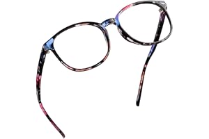 LifeArt Blue Light Blocking Glasses, Computer Reading Glasses, Gaming Glasses, TV Glasses for Women Men, Anti…