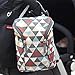 Skip Hop Double Bottle Bag (Triangles)