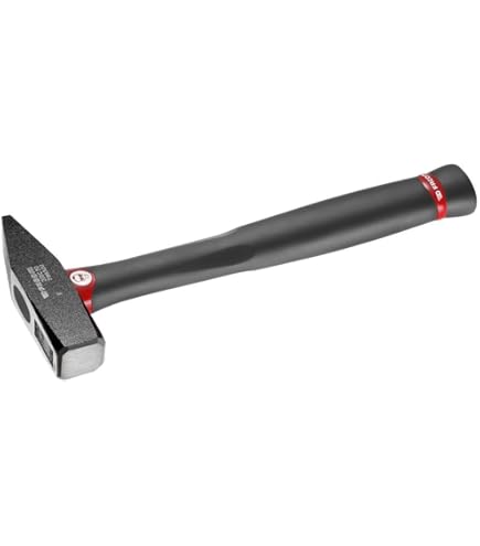 Milwaukee Fiberglas Schlosserhammer 800g - Softgrip Für Hohen Komfort