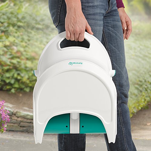 Summer Infant 613346 Sit ’n Style Sitzerhöhung / Kindersitz, weiß / grün - 6