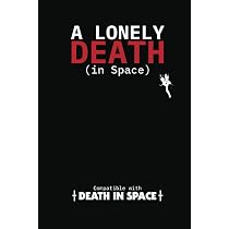 Death In Space RPG – Libro De Tapa Dura, Juego De Rol Espacial Para 2-6 Jugadores Desde 12 Años Death In Space RPG – Libro De Tapa Dura, Juego De Rol Espacial Para 2-6 Jugadores Desde 12 Años