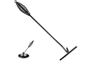 Dutch Oven Lève-Couvercle, Crochet de Poignée de Levage de Couvercle de 26 CM Pour Lève Pot Domestique Extérieur