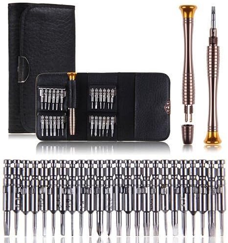 25 in1 Screwdriver Set Opening Repair Tools Kit